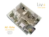 Echo Accessible 1 Bedroom Floor plan 3D