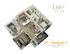 Telegraph 2 Bedrooms Floor plan 3D