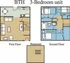 3 Bed TH Floor Plan