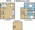 2 Bed TH Floor Plan