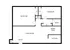2 Bedroom Floorplan