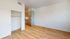 Studio unit with closet space and stainless steel appliances