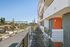 view from balcony