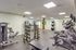 Fitness center at Park East Apartments in Adams Morgan