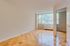 Living room with hardwoods at Park East Apartments in Adams Morgan