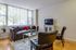 Living room at Park East Apartments in Adams Morgan
