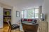 Living room at Park East Apartments in Adams Morgan DC