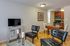 Living area at Park East Apartments in Adams Morgan