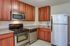Modern kitchen at Park East Apartments in Adams Morgan DC