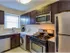 Modern kitchen at Harvard Village Apartments in Adams Morgan DC