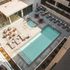 resort style pool and spa