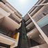 Sora building exterior walkways