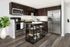 Renovated Kitchen with stainless steel appliances and granite countertops