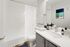 Staged Newly Renovated Townhome Bathroom