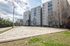 Exterior View of Apartments and Sand Volleyball Court