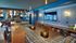 sitting area in amenity area, L shaped couch