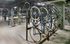 bike racks inside