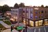 ariel view of building