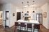 bar seating in kitchen