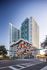 Vertical shot of street view of The Henry | Apartments in Tampa, FL