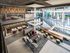 Clubhouse viewed from upper level  at The Henry | Apartments in Tampa, FL