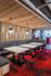 Dining area in clubhouse  at The Henry | Apartments in Tampa, FL