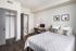 Bedroom with open closet  at The Henry | Apartments in Tampa, FL