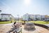 Residents Gathering by the Fire | Wildwood Lubbock | Apartments in Lubbock, TX