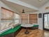 Large Windows with blinds in Clubhouse | 25 East | Apartments in East Lansing, MI