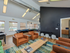 Seating Area in Common Space | 25 East | Apartments in East Lansing, MI