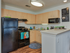 Contemporary Kitchen | 25 East | East Lansing, Michigan Apartments