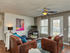 Light Infused  Living Area | 25 East | East Lansing, Michigan Apartments