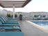 20th Floor pool with lounging chairs