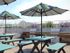 20th Floor grilling stations and eating areas