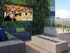 20th Floor outdoor TV and fire pit