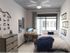 Bedroom with furnishing including bed and desk