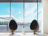 Modern furnishings for socializing in community areas