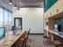Business center with many computing stations