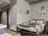 Full XL bed in spacious studio room