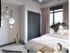 Closet and window view in bedroom
