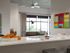 Open kitchen with spacious countertops