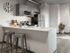 Bar stools included