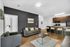Fully Furnished Living Room | The Cardinal at West Center | Fayetteville AR Apartments