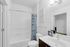 Bathroom | The Cardinal at West Center | Off Campus Apartments near University Of Arkansas