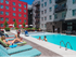 Swimming Pool | The Cardinal at West Center | Fayetteville AR Apartments