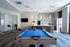 Clubroom + Pool Table