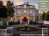 Stunning rendering of Baker House Mansion with classical architecture, grand entrance, and lush gardens, ideal for an entrepreneurial community.