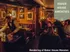 Cozy lounge area of Baker House, elegantly adorned with classic wood paneling and vintage d&eacute;cor, showcasing a warm atmosphere perfect for socializing.