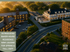 Elegant aerial view of Baker House Residence showcasing beautiful architecture surrounded by lush greenery, now leasing for Spring and Fall 2027.