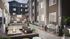 Outdoor Courtyard with seating and fire feature | The Finmore at 241 Apartments